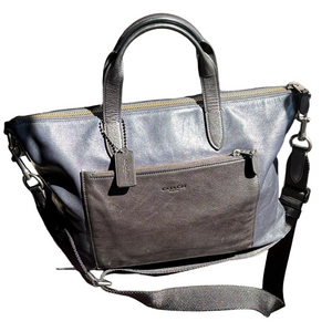 Coach Metropolitan Soft Briefcase Bag w/ Strap &Hang Tag Light wear